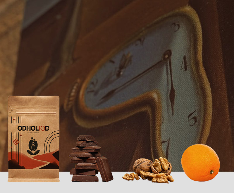 Кава в зернах Brazil Santos Decaf