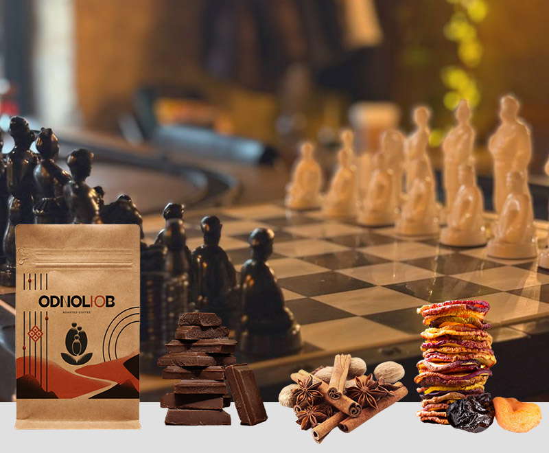 Кофе в зёрнах India Plantation